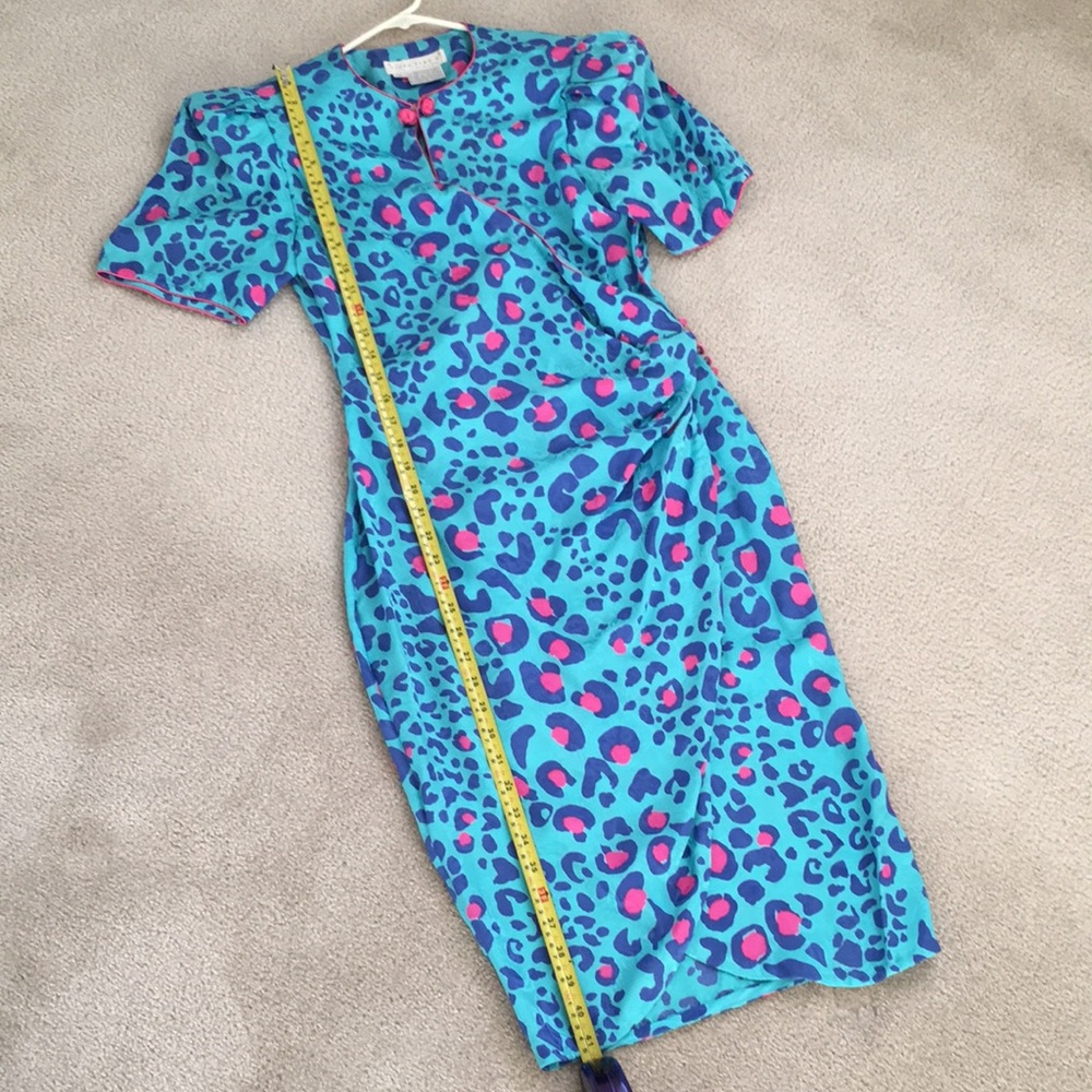 Vintage Kimono Style Dress Nordstrom - Picture 7 of 8